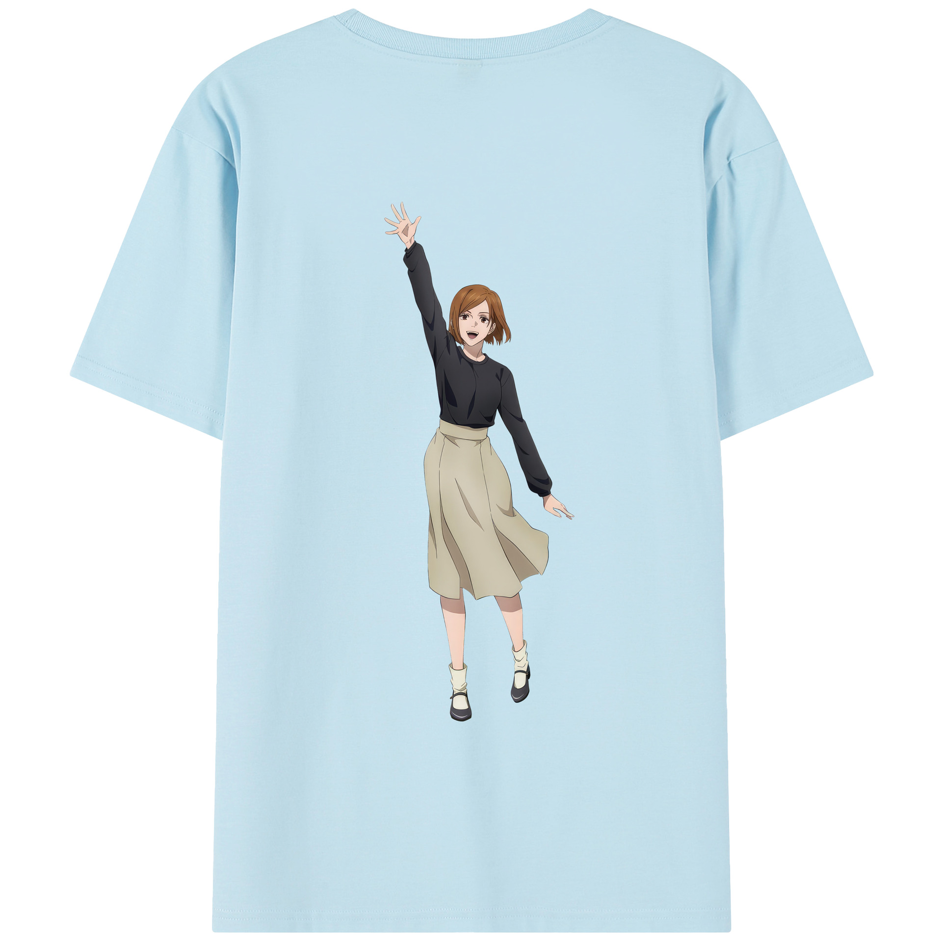 （画像用） 呪術廻戦 Jujutsu Kaisen 綿100％半袖Tシャツ（背面プリント）